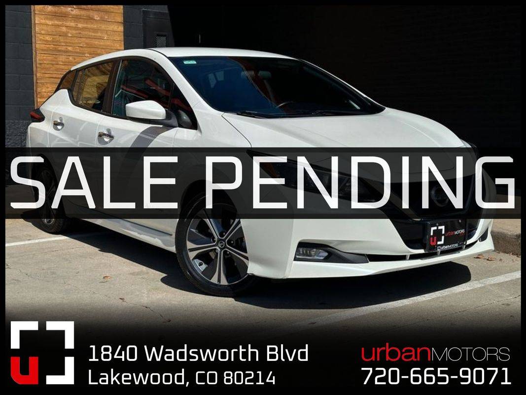 2019 Nissan LEAF SV — Hatchback — 71,143 mi — Lakewood, CO