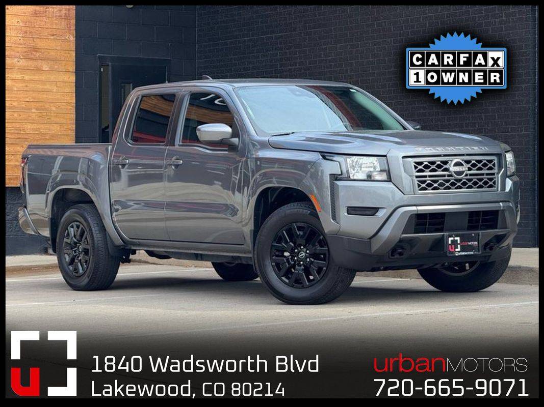 2022 Nissan Frontier SV — Pickup Truck — 25,994 mi — Lakewood, CO