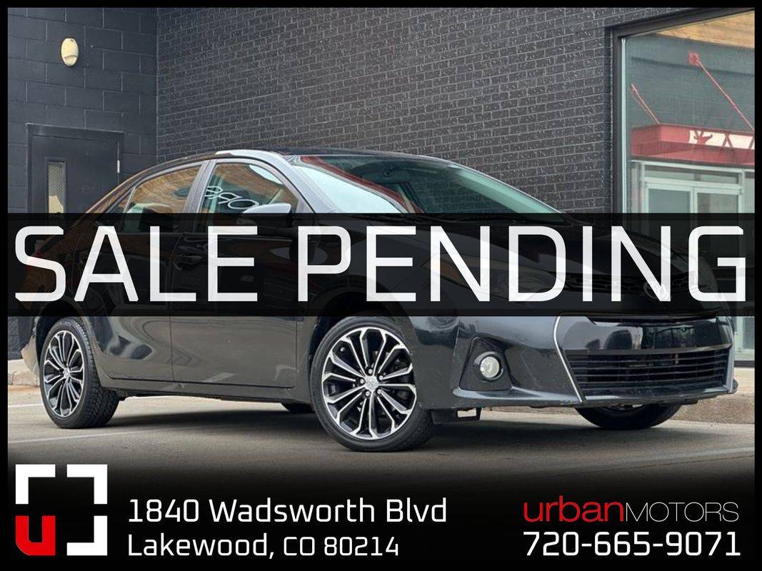 2014 Toyota Corolla L — Sedan — 117,734 mi — Lakewood, CO