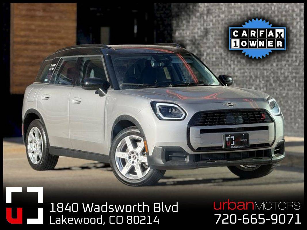2025 MINI Countryman S — SUV — 26,369 mi — Lakewood, CO