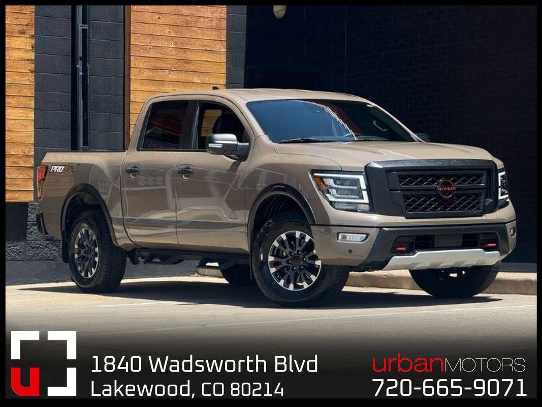 2023 Nissan Titan PRO-4X — Pickup Truck — 13,577 mi — Lakewood, CO