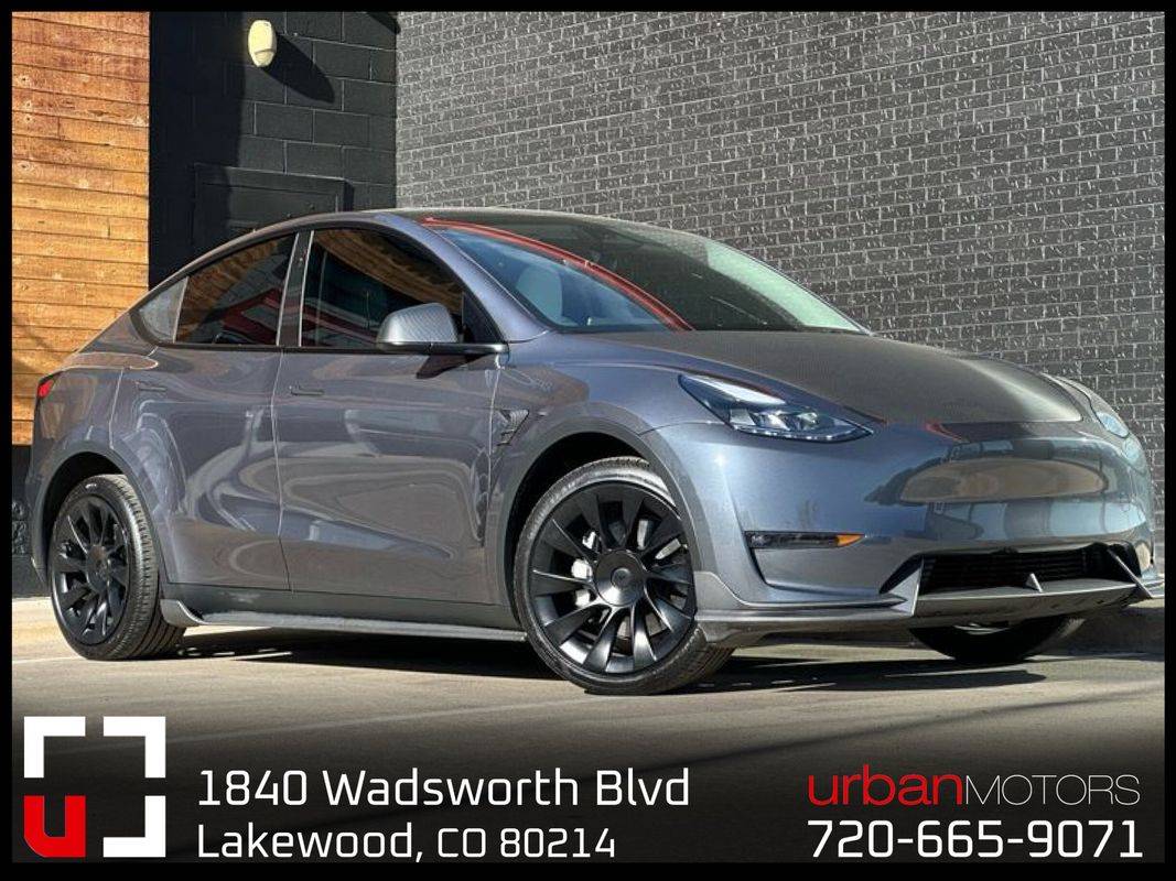 2023 Tesla Model Y Long Range — SUV — 27,328 mi — Lakewood, CO