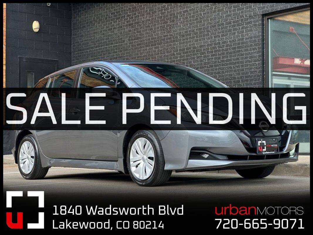 2025 Nissan LEAF S — Hatchback — 7,674 mi — Lakewood, CO