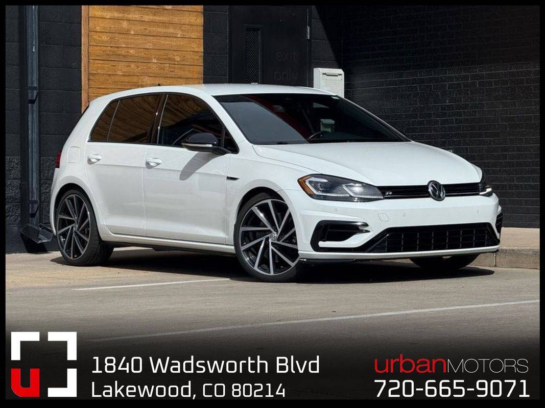 2019 Volkswagen Golf R Base — Hatchback — 38,079 mi — Lakewood, CO