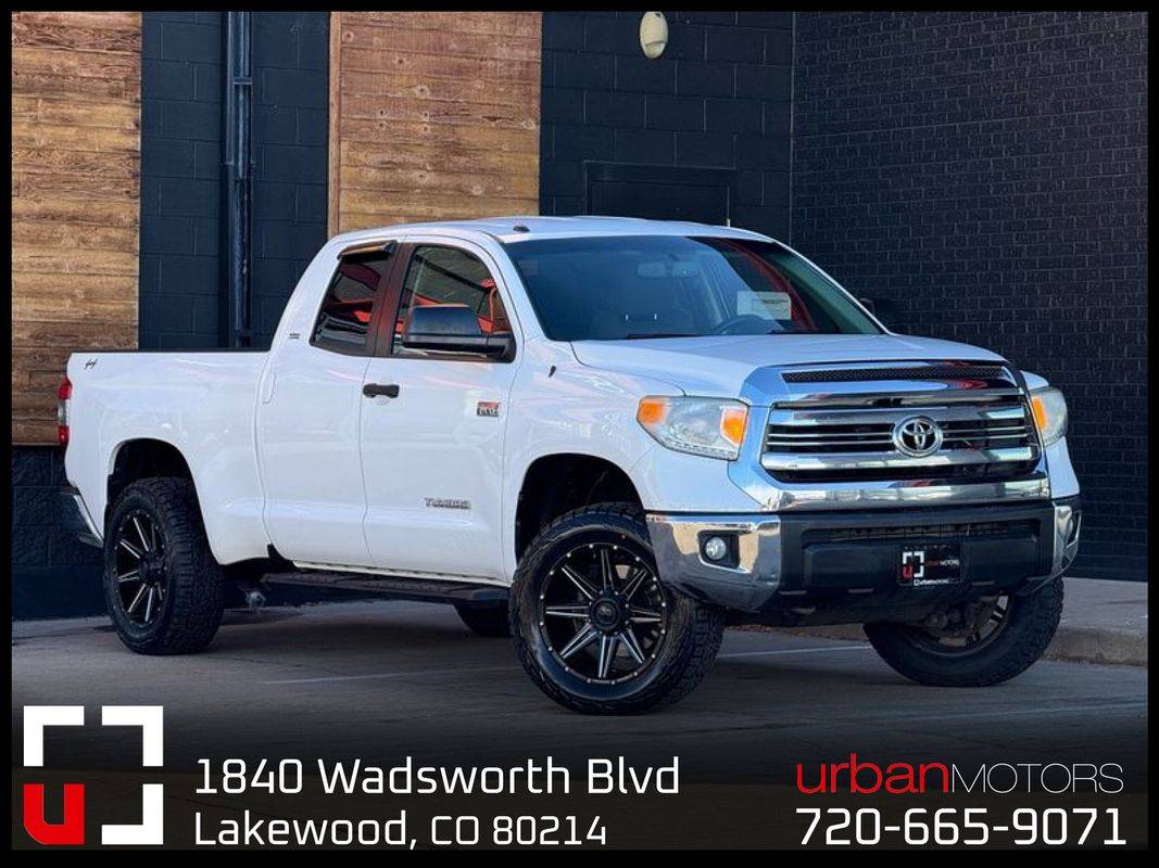 2017 Toyota Tundra SR5