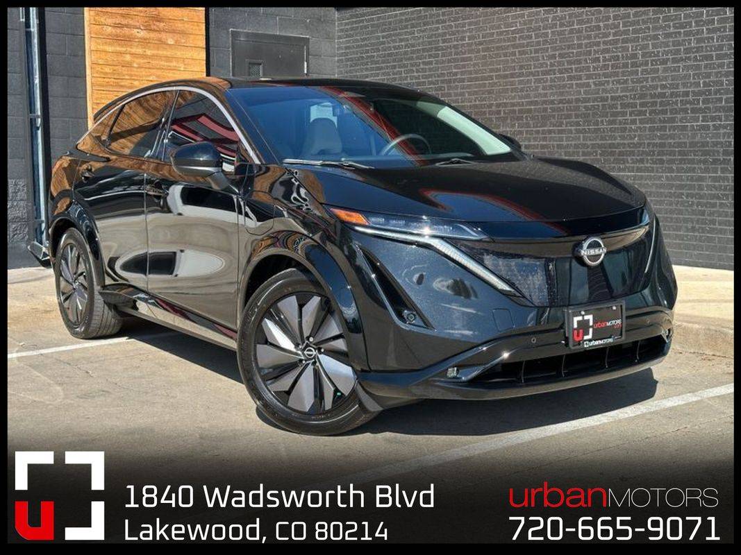 2023 Nissan Ariya Evolve+ — SUV — 14,652 mi — Lakewood, CO