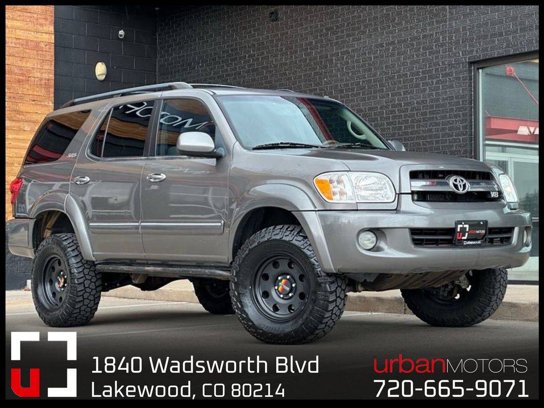 2005 Toyota Sequoia SR5 — SUV — 266,842 mi — Lakewood, CO