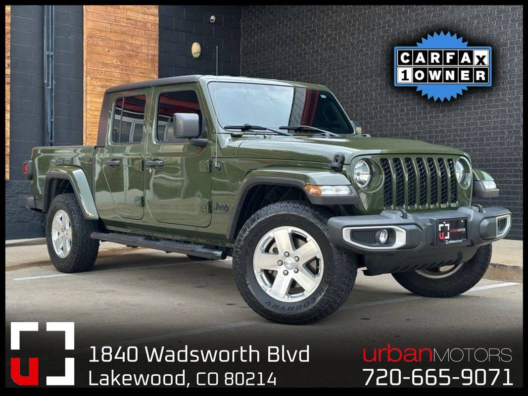 2021 Jeep Gladiator Sport S — Pickup Truck — 55,996 mi — Lakewood, CO