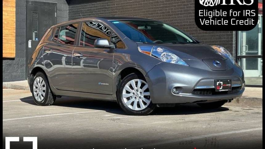 2016 Nissan LEAF S — Hatchback — 43,276 mi — Lakewood, CO