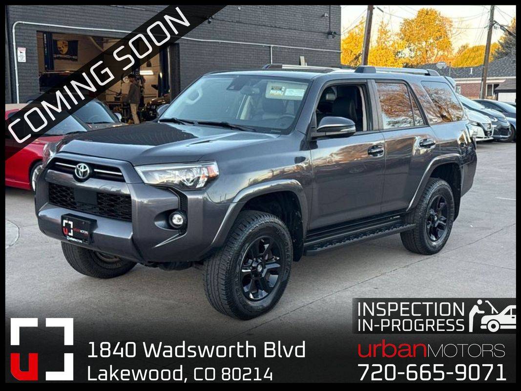 2021 Toyota 4Runner SR5 Premium — SUV — 67,497 mi — Lakewood, CO
