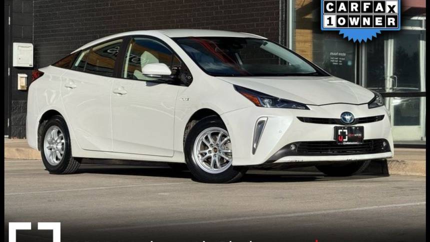2019 Toyota Prius XLE — Hatchback — 95,496 mi — Lakewood, CO