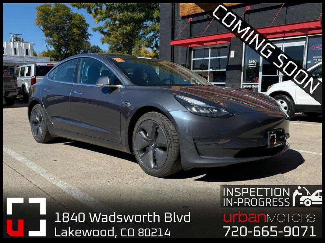 2020 Tesla Model 3 Long Range — Sedan — 74,940 mi — Lakewood, CO