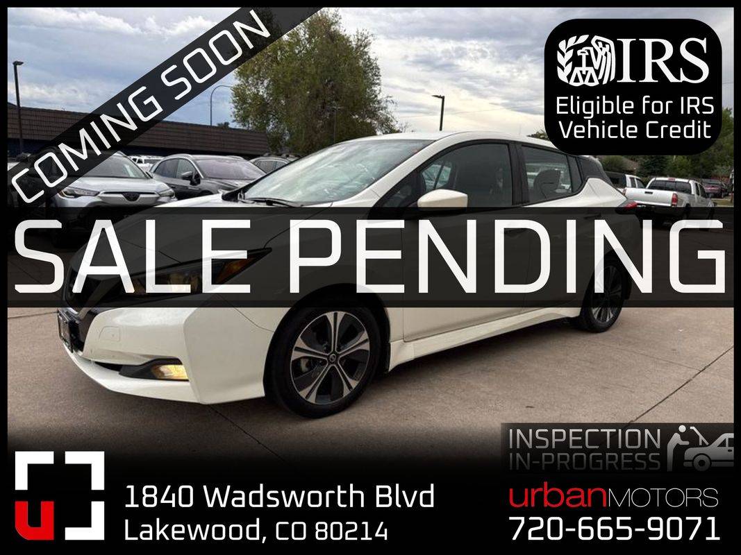 2022 Nissan LEAF SV — Hatchback — 48,656 mi — Lakewood, CO