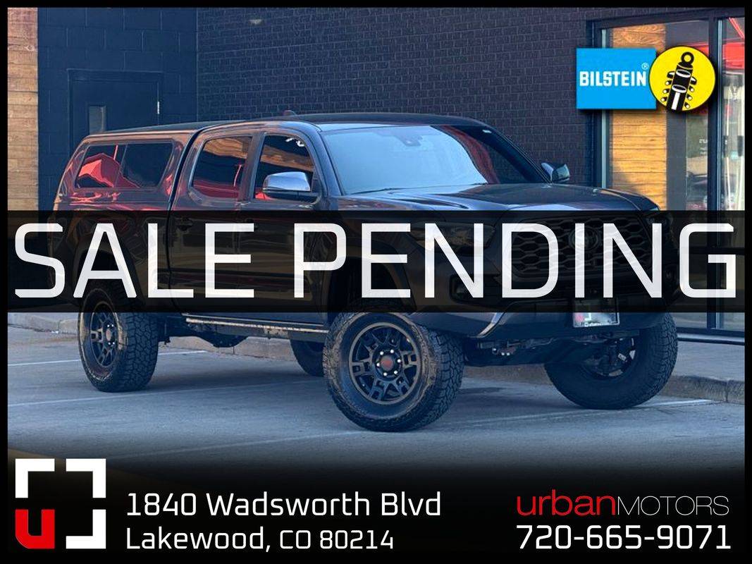 2022 Toyota Tacoma TRD Sport — Pickup Truck — 58,553 mi — Lakewood, CO