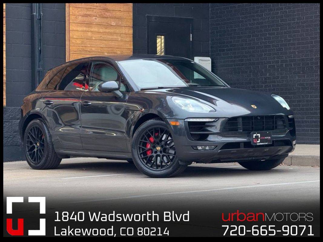 2017 Porsche Macan GTS — SUV — 89,641 mi — Lakewood, CO