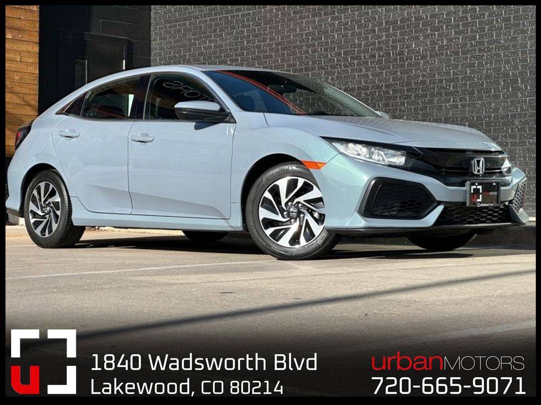2018 Honda Civic LX — Hatchback — 67,005 mi — Lakewood, CO