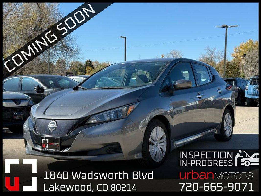 2023 Nissan LEAF S — Hatchback — 12,803 mi — Lakewood, CO
