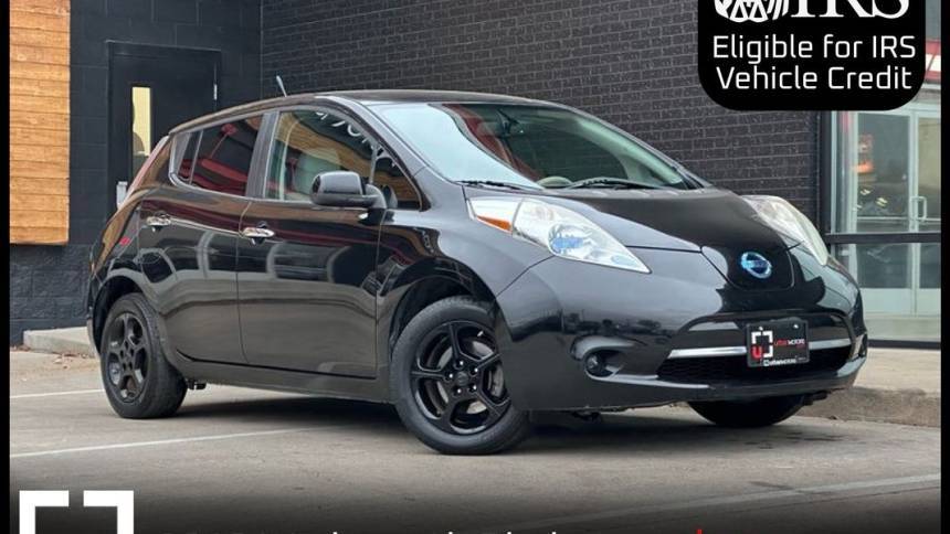 2013 Nissan LEAF SV — Hatchback — 76,514 mi — Lakewood, CO