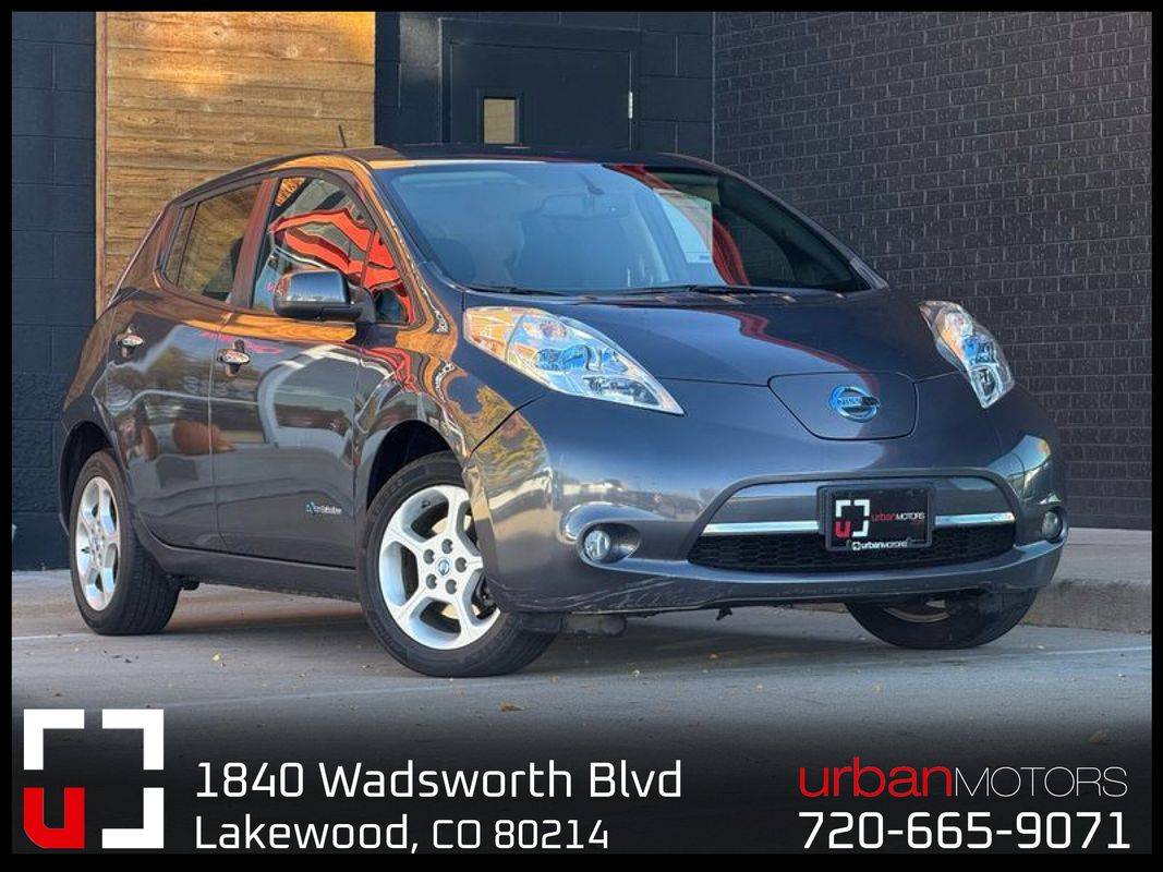 2013 Nissan LEAF SV — Hatchback — 60,077 mi — Lakewood, CO