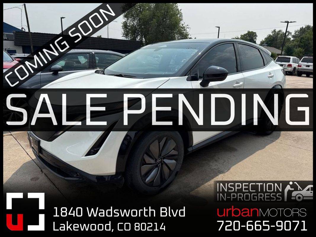 2023 Nissan Ariya Evolve+ — SUV — 9,258 mi — Lakewood, CO