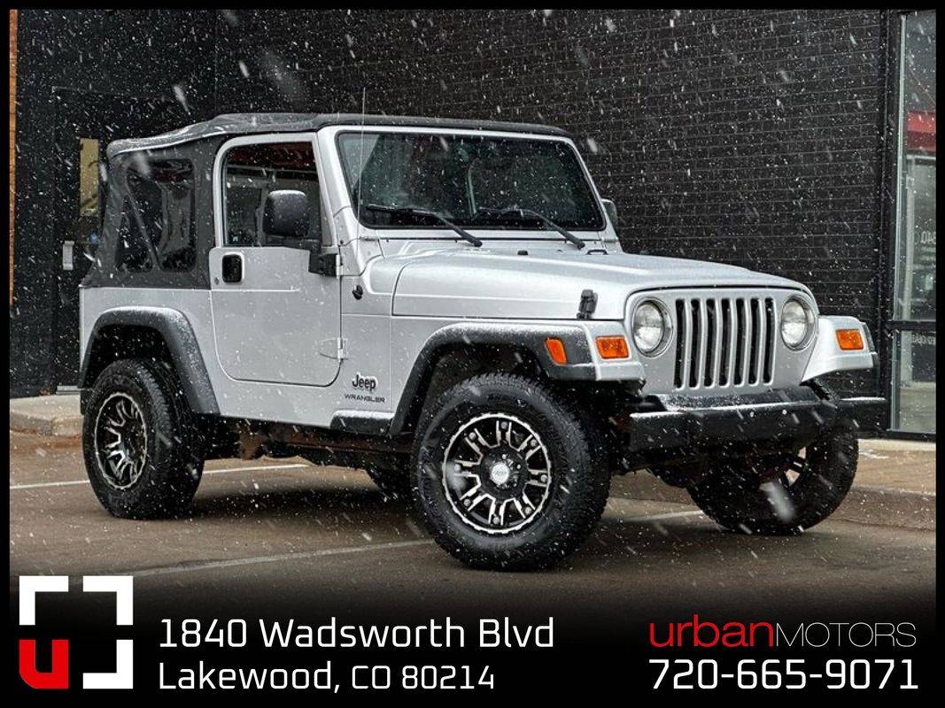 2006 Jeep Wrangler SE