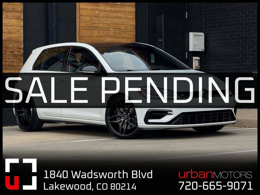 2019 Volkswagen Golf R Base — Hatchback — 36,033 mi — Lakewood, CO