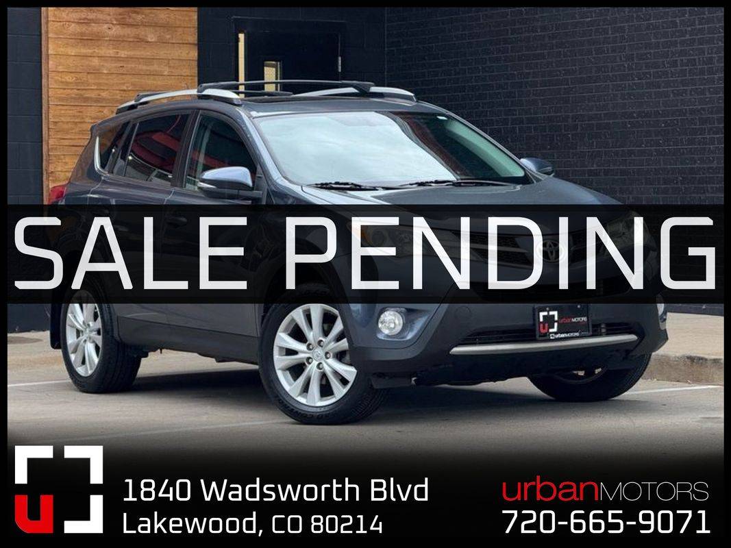 2013 Toyota RAV4 Limited — SUV — 128,260 mi — Lakewood, CO