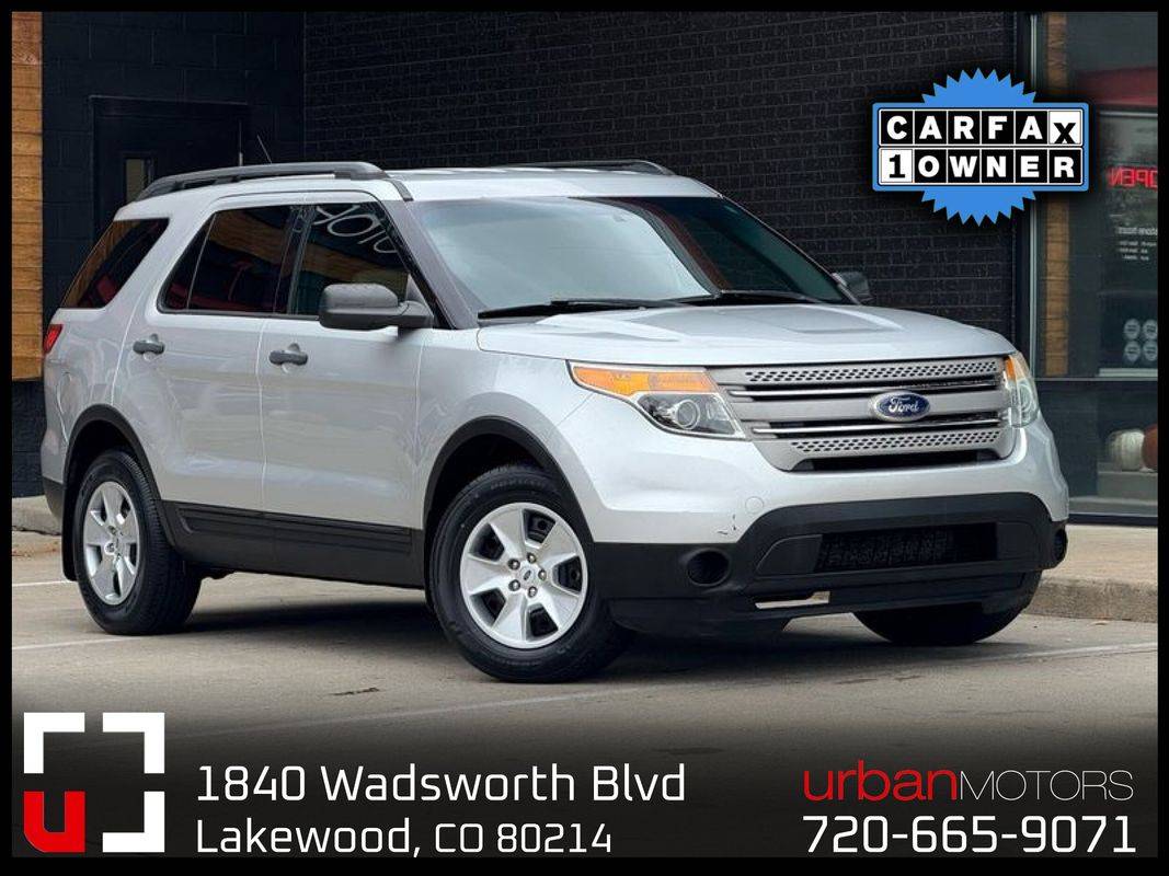 2014 Ford Explorer Base — SUV — 148,611 mi — Lakewood, CO