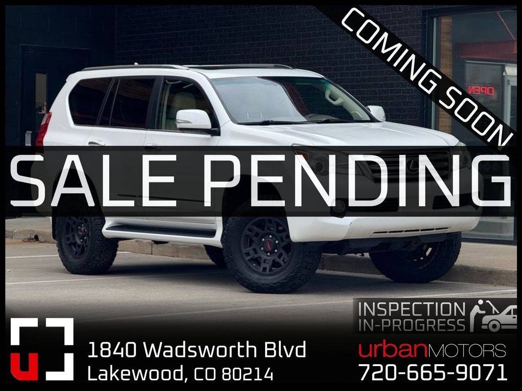 2013 Lexus GX GX 460 — SUV — 133,564 mi — Lakewood, CO