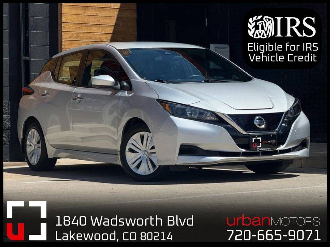 2022 Nissan LEAF S — Hatchback — 26,164 mi — Lakewood, CO