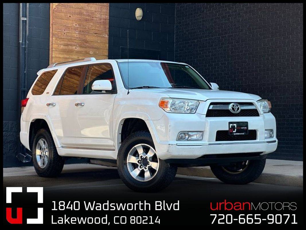 2010 Toyota 4Runner SR5 — SUV — 219,073 mi — Lakewood, CO