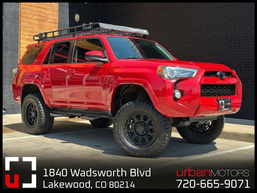2016 Toyota 4Runner SR5 — SUV — 165,163 mi — Lakewood, CO