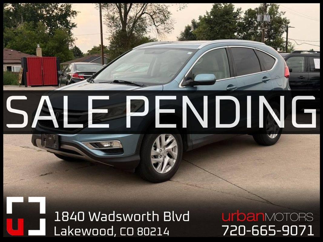 2015 Honda CR-V EX-L — SUV — 96,646 mi — Lakewood, CO
