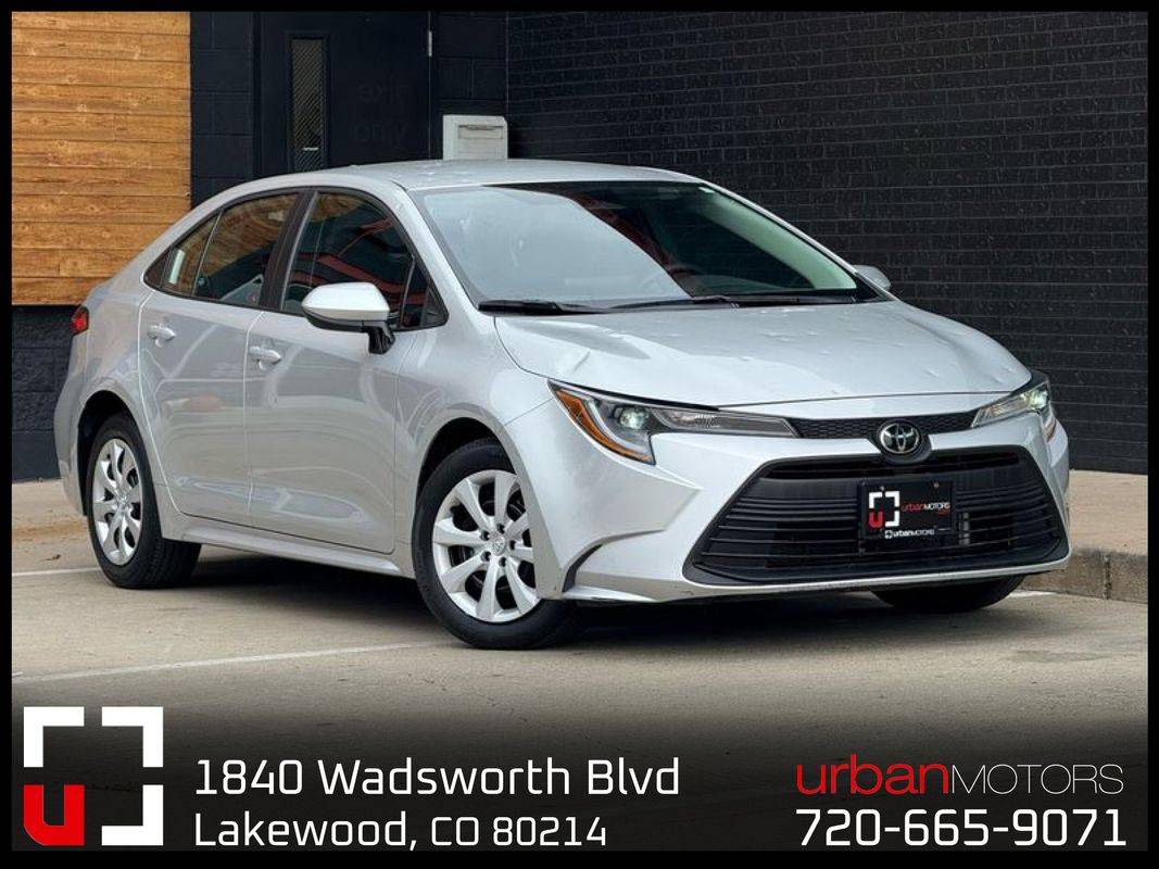 2024 Toyota Corolla LE — Sedan — 19,582 mi — Lakewood, CO