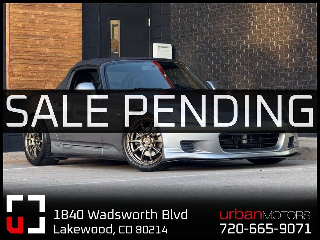 2000 Honda S2000 Base — Convertible — 62,066 mi — Lakewood, CO
