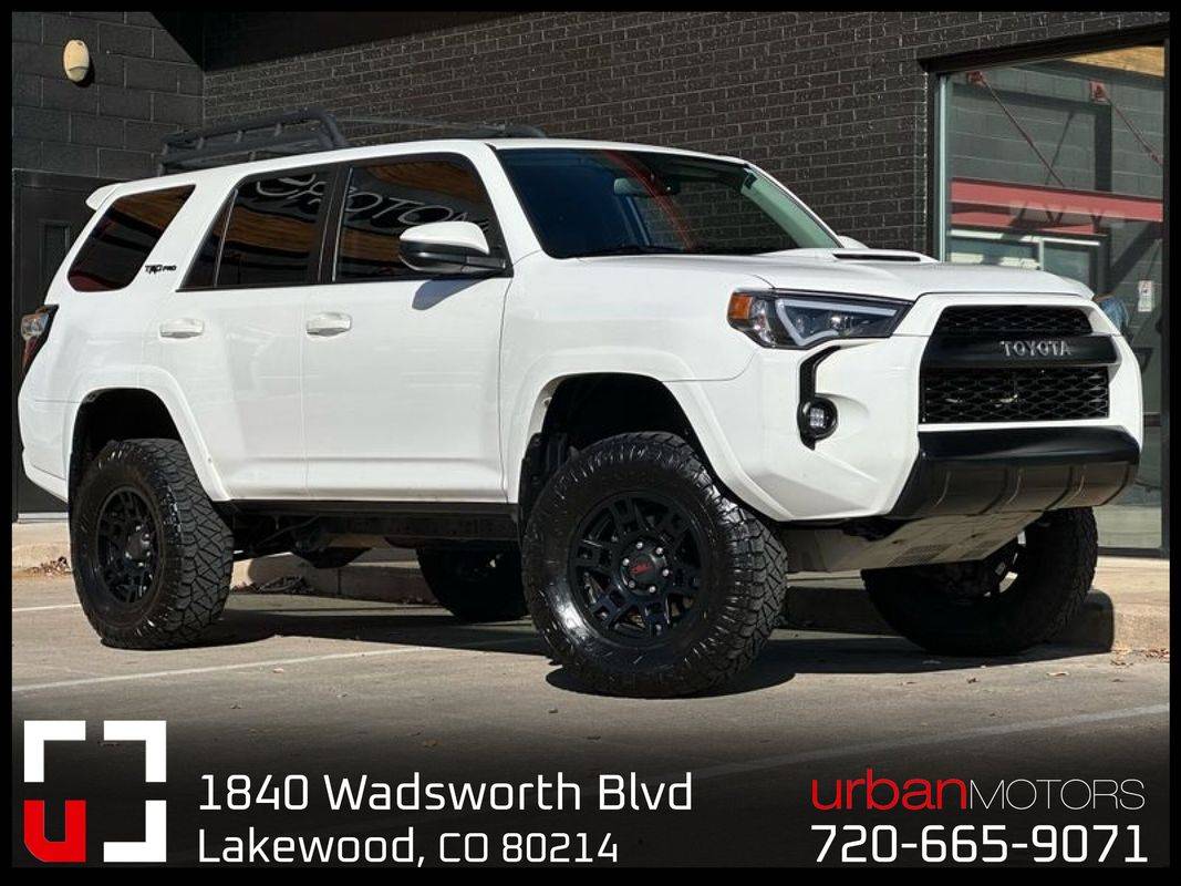 2016 Toyota 4Runner TRD Pro — SUV — 175,021 mi — Lakewood, CO