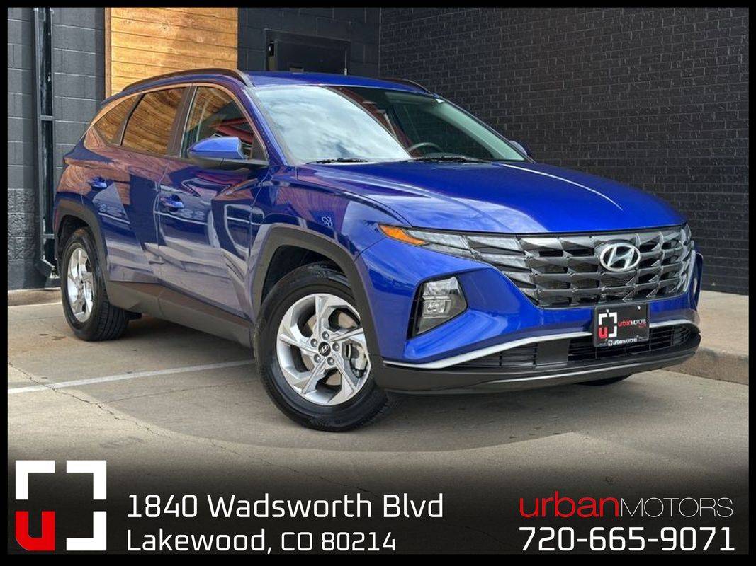 2024 Hyundai Tucson SEL — SUV — 44,162 mi — Lakewood, CO