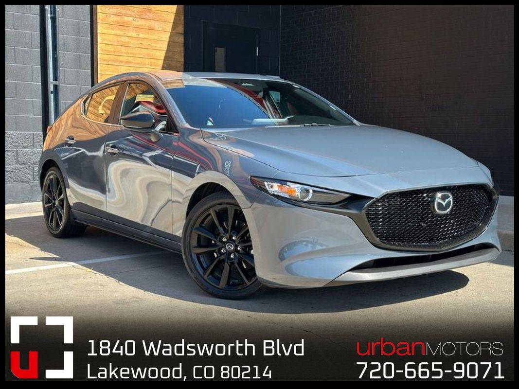 2024 Mazda Mazda3 Carbon Edition — Hatchback — 38,781 mi — Lakewood, CO