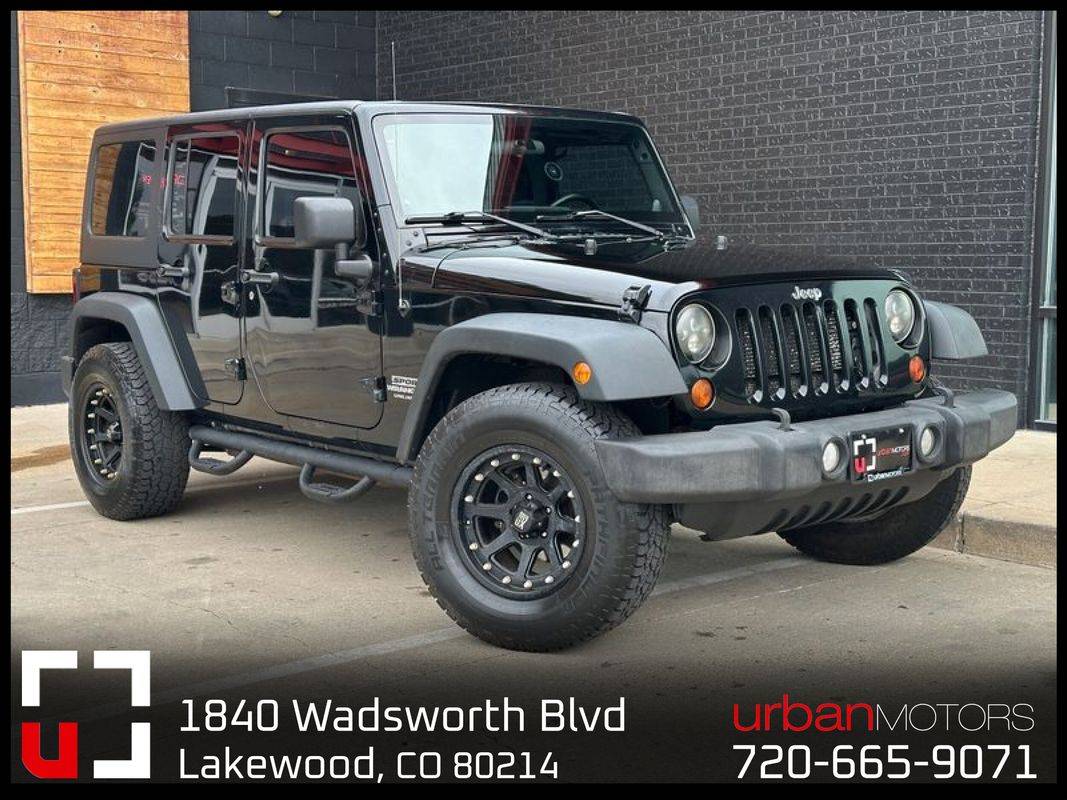 2012 Jeep Wrangler Sport — SUV — 118,979 mi — Lakewood, CO