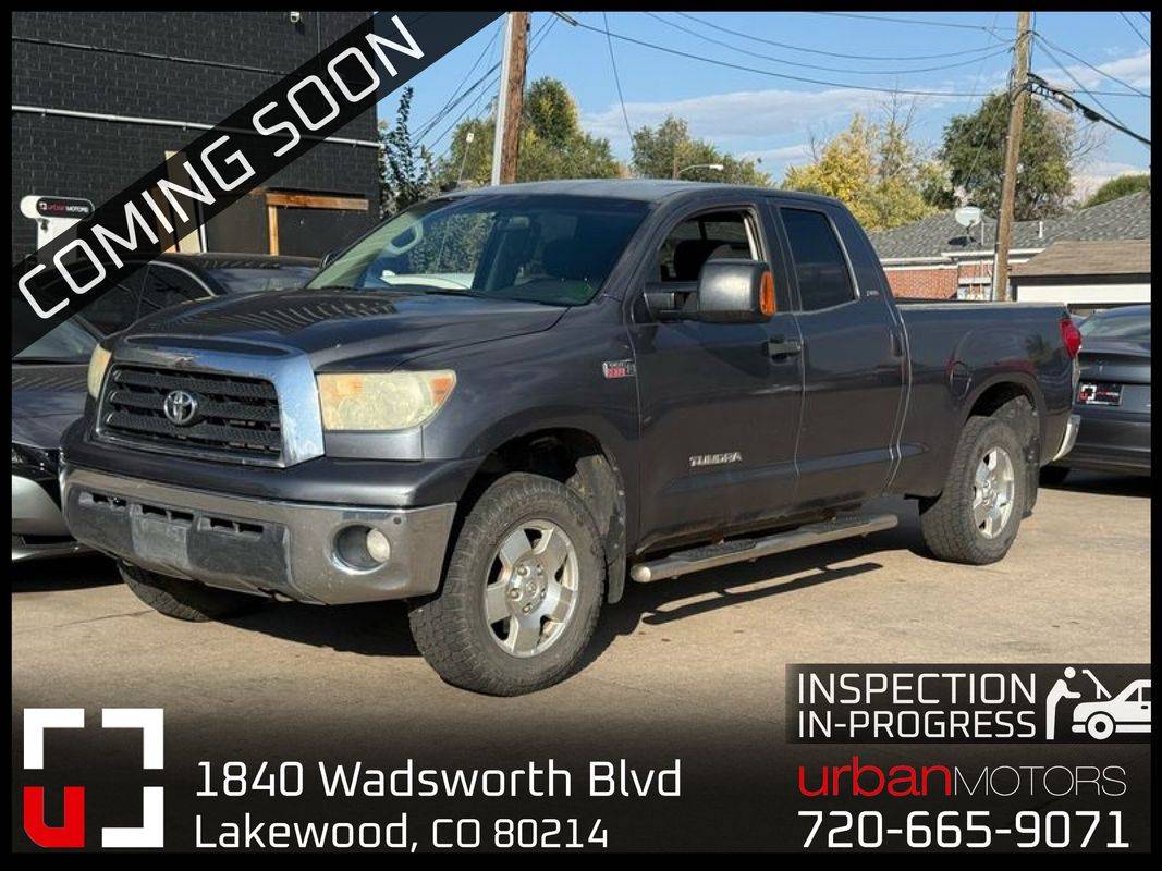 2007 Toyota Tundra SR5 — Pickup Truck — 187,625 mi — Lakewood, CO