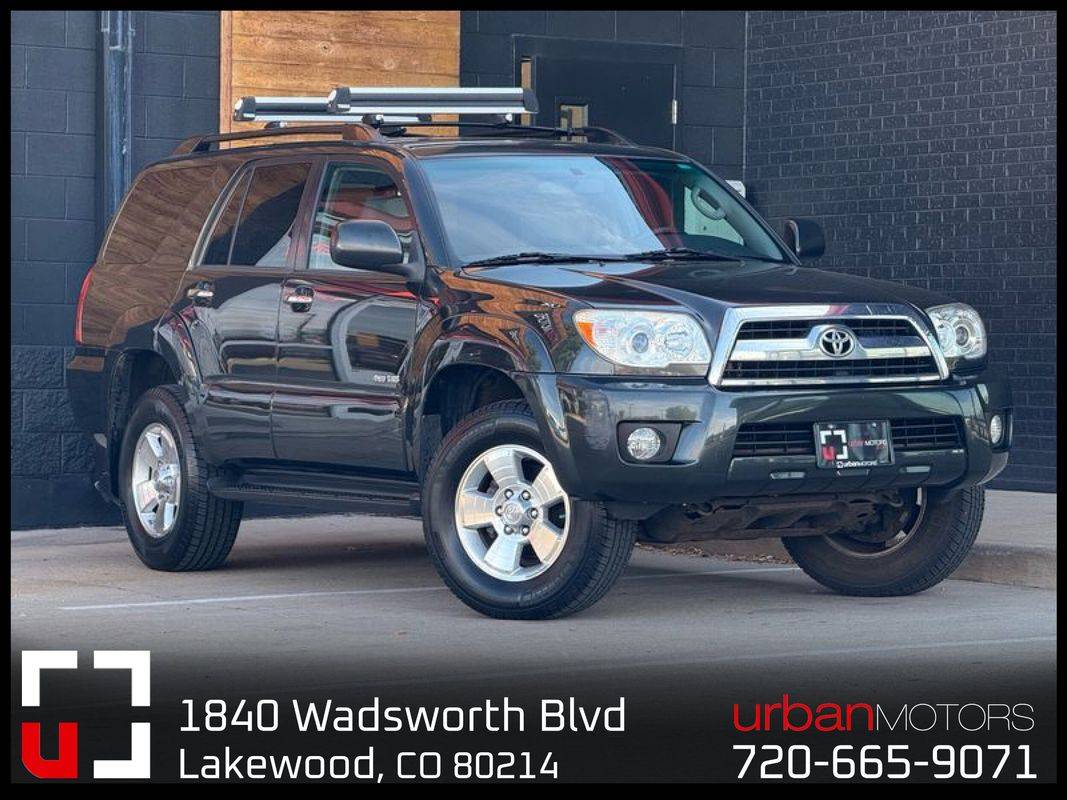2007 Toyota 4Runner SR5 — SUV — 135,016 mi — Lakewood, CO