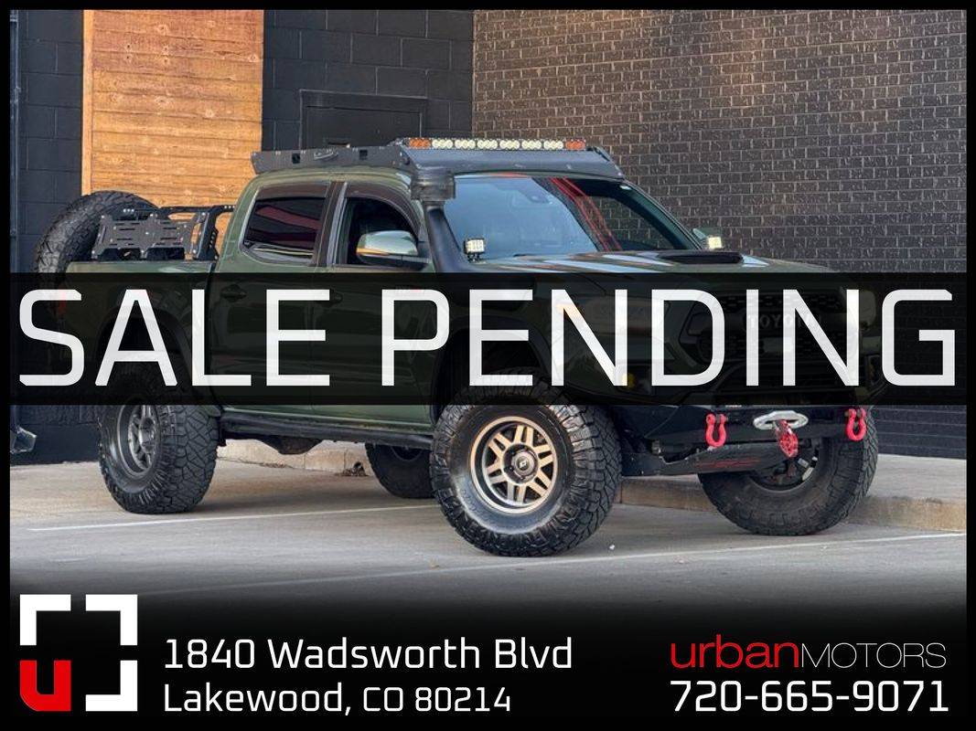 2020 Toyota Tacoma TRD Pro — Pickup Truck — 35,828 mi — Lakewood, CO