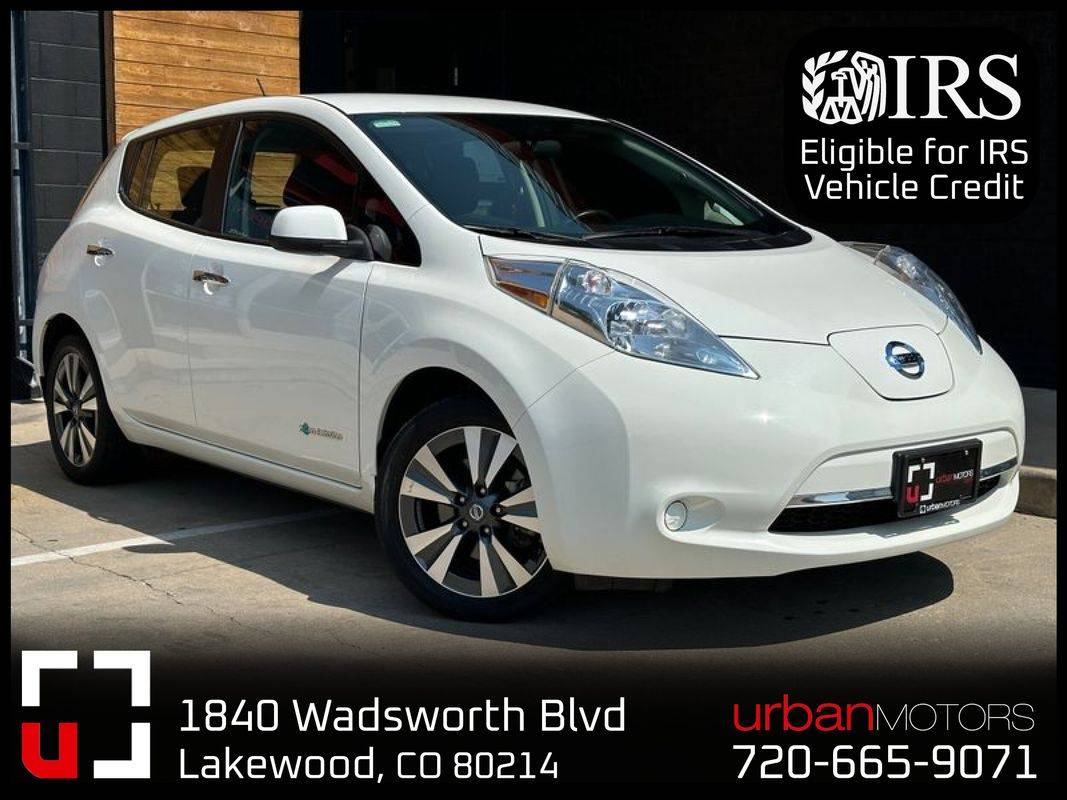 2017 Nissan LEAF SV — Hatchback — 39,854 mi — Lakewood, CO