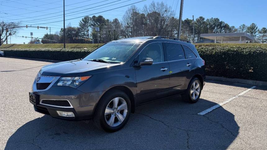 2011 Acura MDX Technology with Entertainment Package — SUV — 168,371 mi — Raleigh, NC