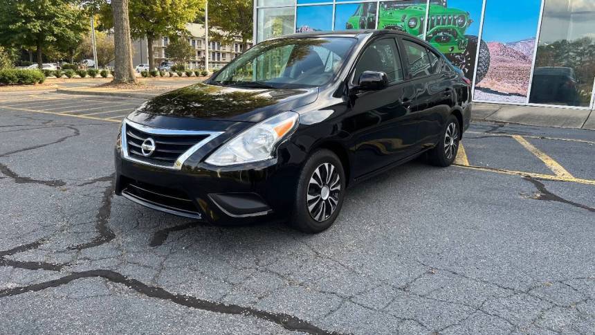2019 Nissan Versa S Plus — Sedan — 106,125 mi — Raleigh, NC