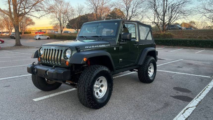 2007 Jeep Wrangler Rubicon — SUV — 98,245 mi — Raleigh, NC