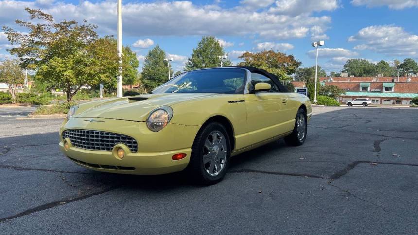 2002 Ford Thunderbird Deluxe — Convertible — 121,509 mi — Raleigh, NC