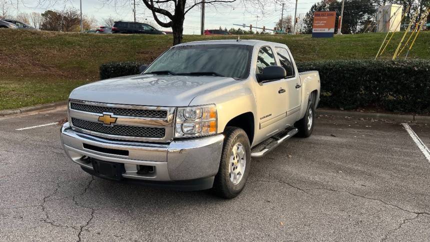 2013 Chevrolet Silverado 1500 LT — Pickup Truck — 136,351 mi — Raleigh, NC