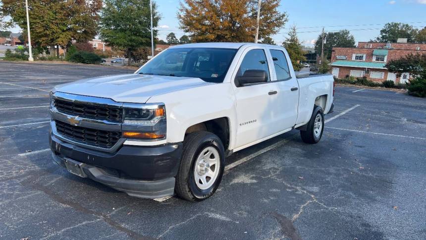 2017 Chevrolet Silverado 1500 WT — Pickup Truck — 124,414 mi — Raleigh, NC