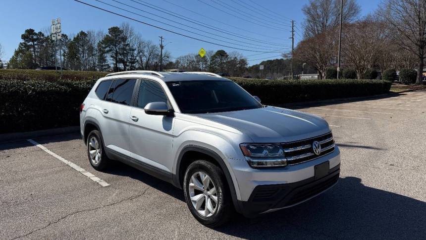 2018 Volkswagen Atlas S — SUV — 111,619 mi — Raleigh, NC